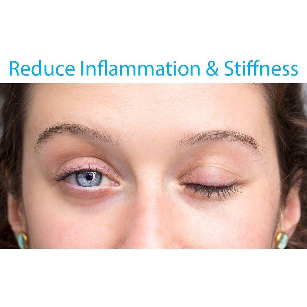 Wellsmart Pro Bells Palsy Manual Facial Massager And Stimulator  Treatment For Paralysis  Nerves  And Muscles  Relieves Stiffness And Inflammation For Face  Eye  Mouth  Jaw 2 Pc. Set