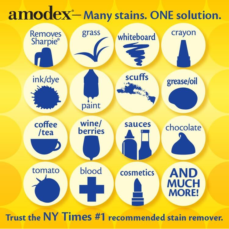 Amodex Ink And Spot Remover  4 Fl Oz