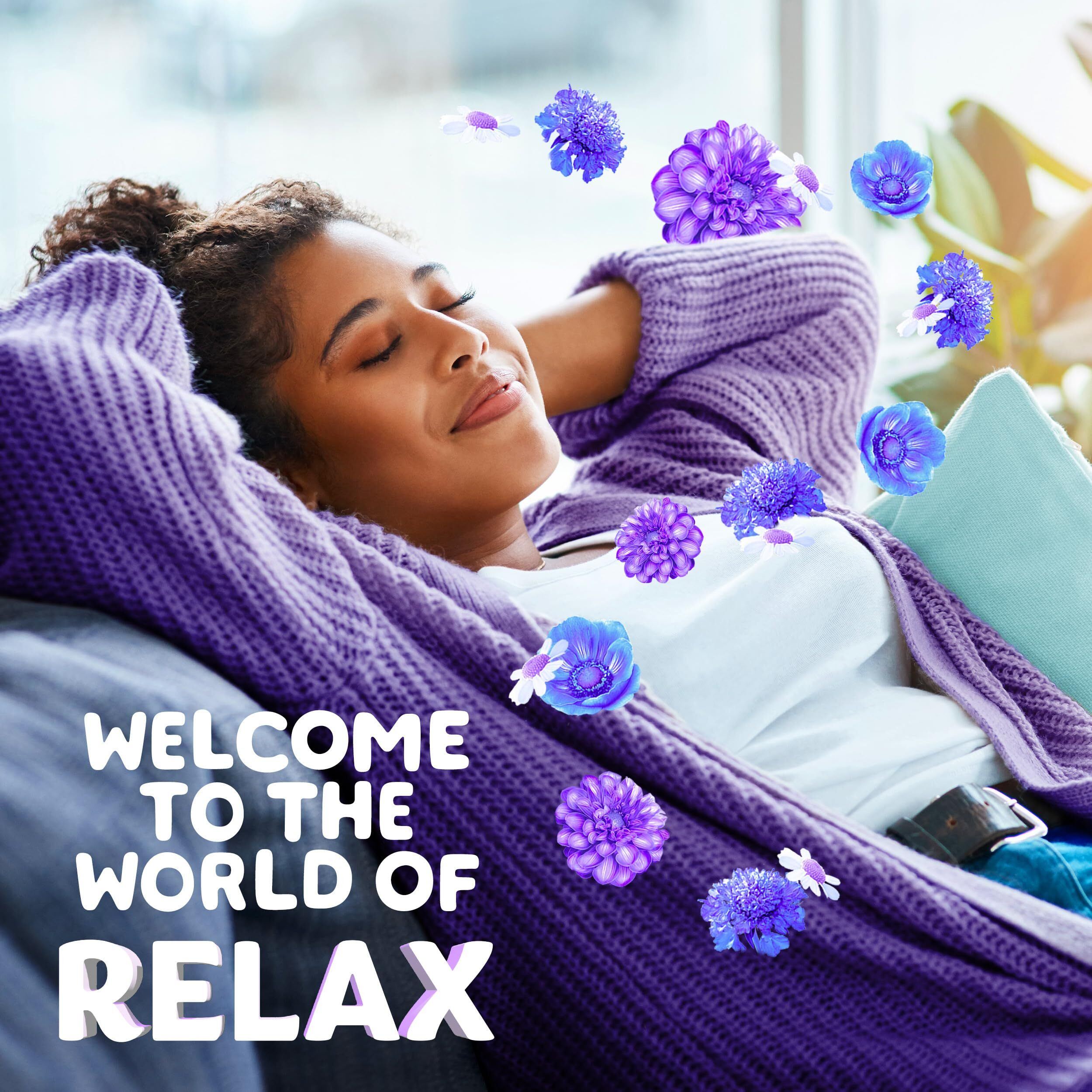 Gain Liquid Fabric Softener (Fabric Conditioner)  Relax  101 Fl Oz  151 Loads