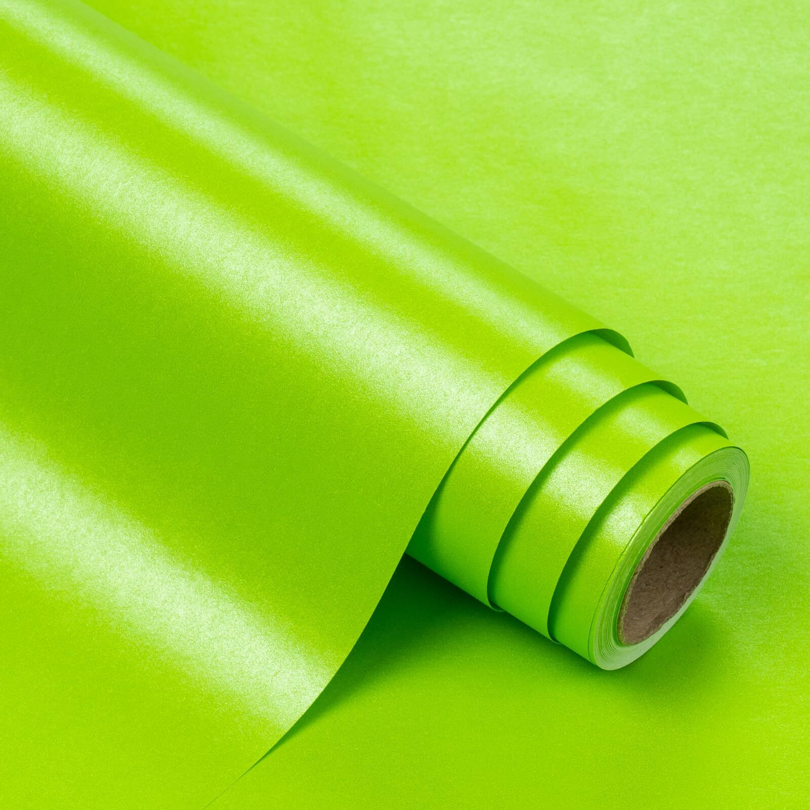 Wrapaholic Solid Color Pearl Glossy Wrapping Paper Light Green Matte Gift Wrapping Paper - Perfect For Baby Shower Party Birthday Diy Bouquet Wedding - 17In X 32.8Ft Roll  46 Sq. Ft