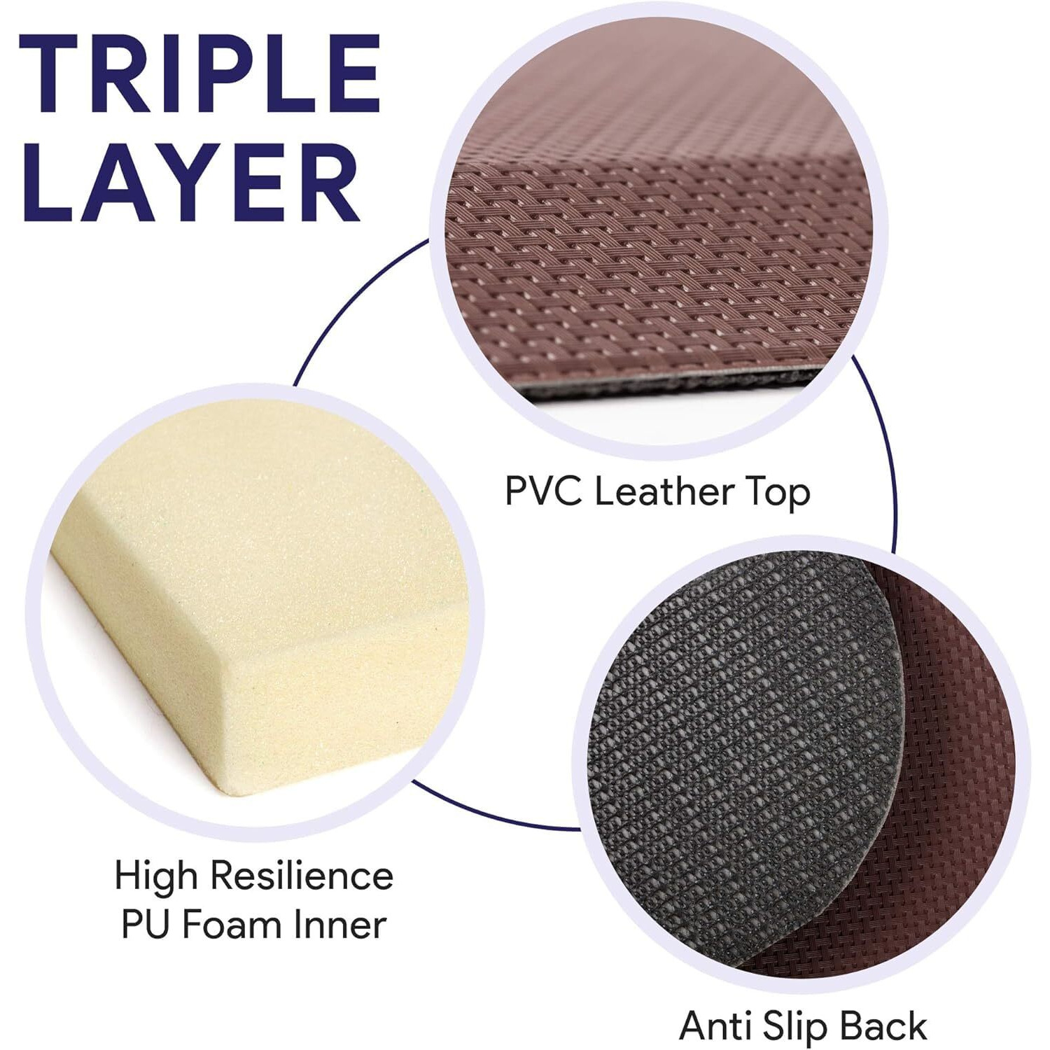 Fall Protection Mat For Elderly - Cushion Safety Mat Reduces Impact - Anti-Slip Fall Mats For Elderly - Bedside Floor Mats-24''X70''X3/4''-Grey