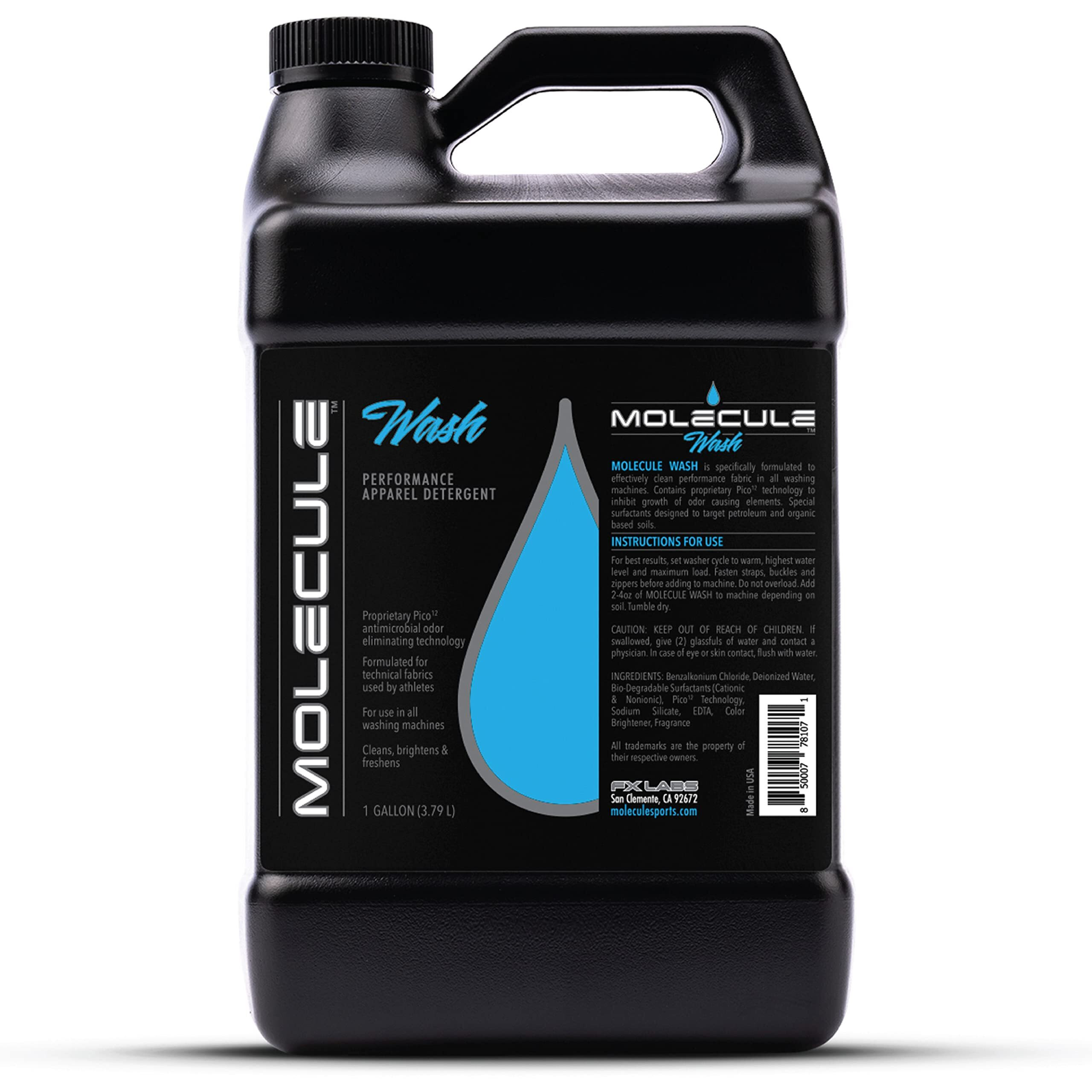 Molecule Wash  Performance Apparel Care  Race Suits  Cleans  Brightens And Freshens  1 Gallon