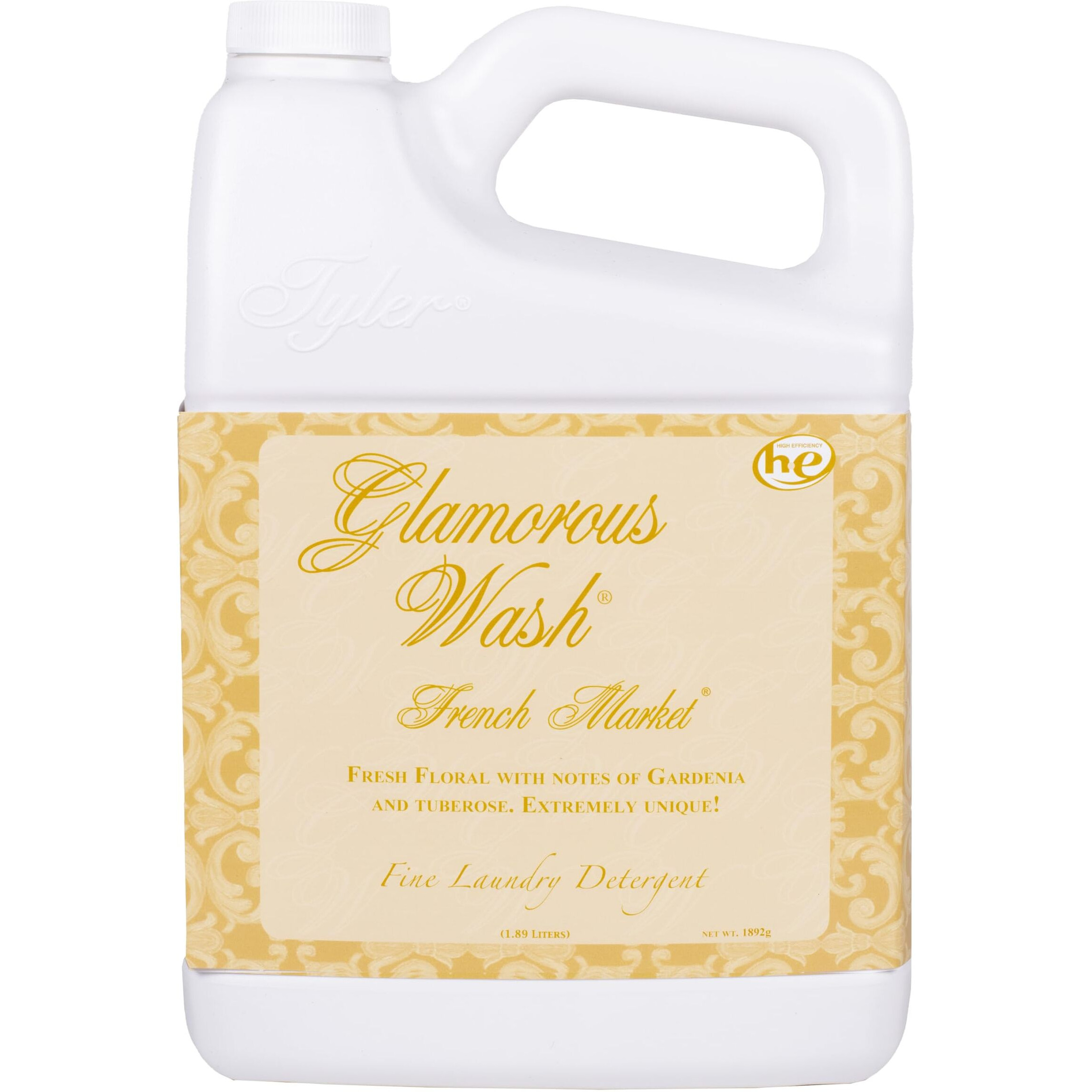 Tyler Candle - French Market Half Gallon (1.89 Liters) Size Laundry Detergent