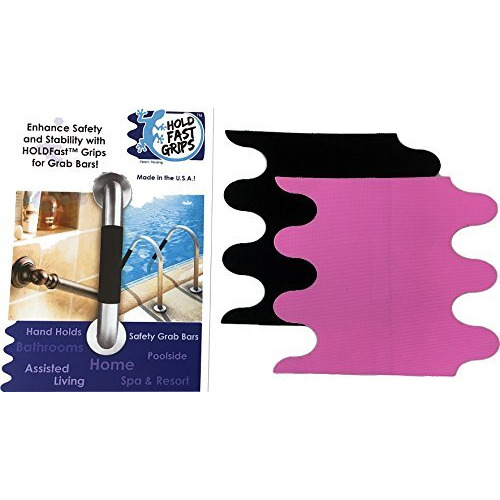 Kapco Hf06Sp00672000001 Holdfast Grip For Grab Bar  1.5""  Black