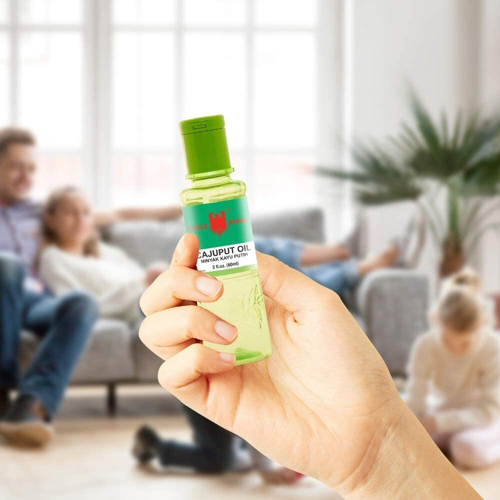 Eagle Brand Kayu Putih Cajuput Oil  120Ml