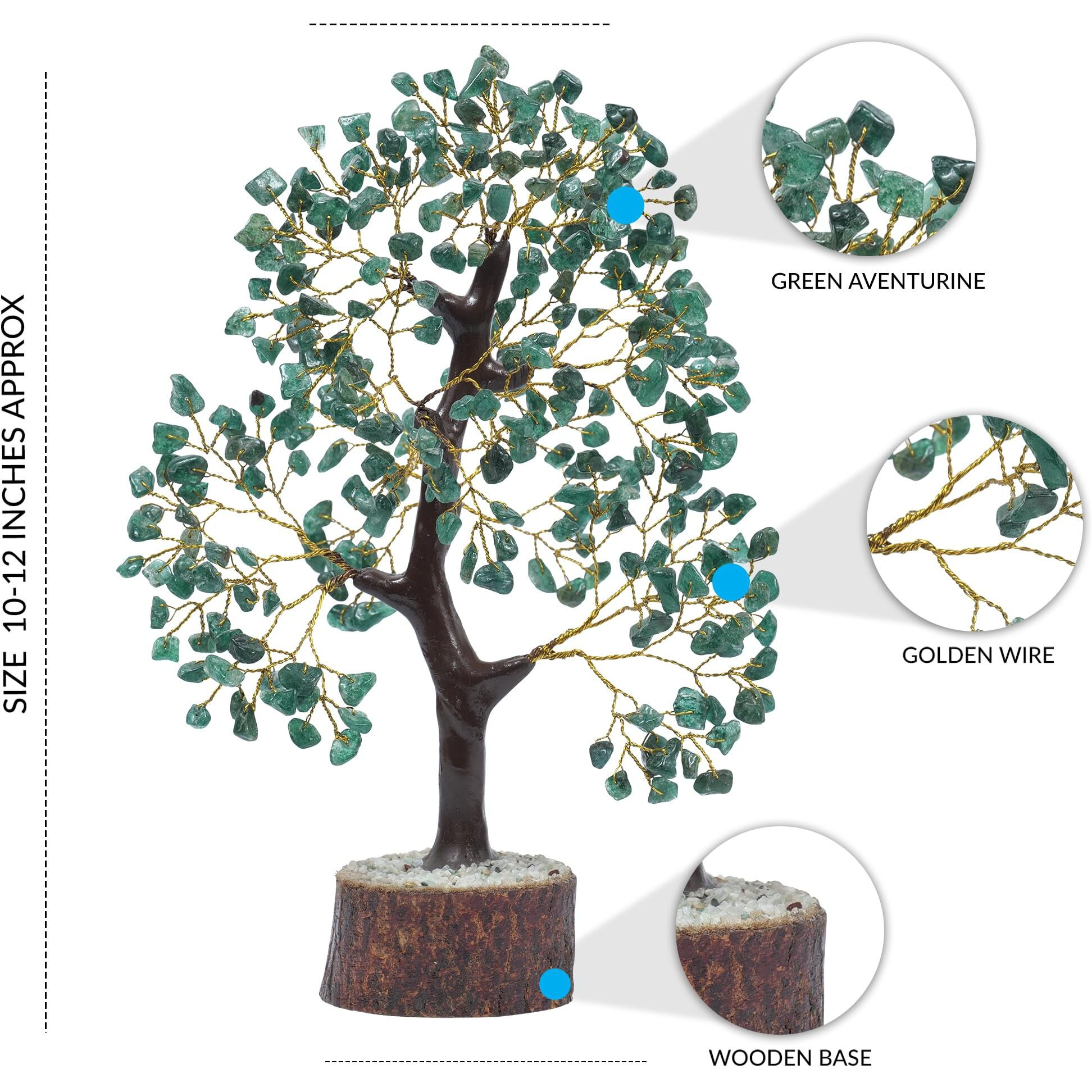 Green Aventurine Crystal  Crystal Tree Feng Shui  Spiritual Crystals  Home Decor Clearance  Meditation Stones And Crystals  Crystal Gifts  Green Office Decor  Office Decor Women  Tree Of Life Gifts