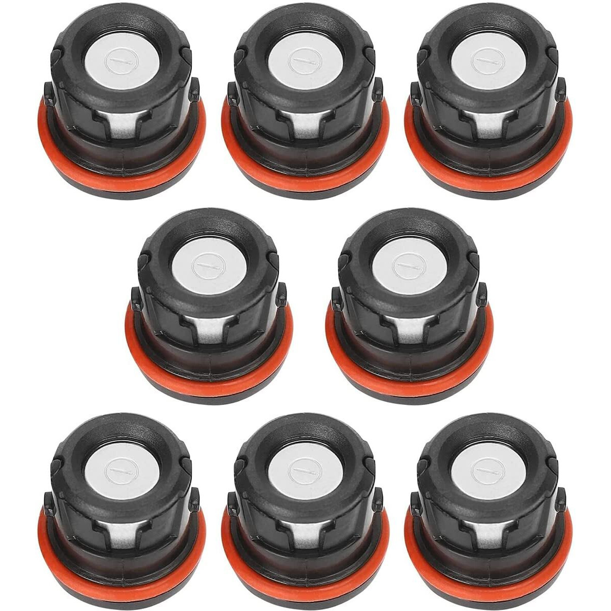 Enerpe Rfa-188 Replacement Batteries High Capacity Compatible With Petsafe Collars 8-Pack