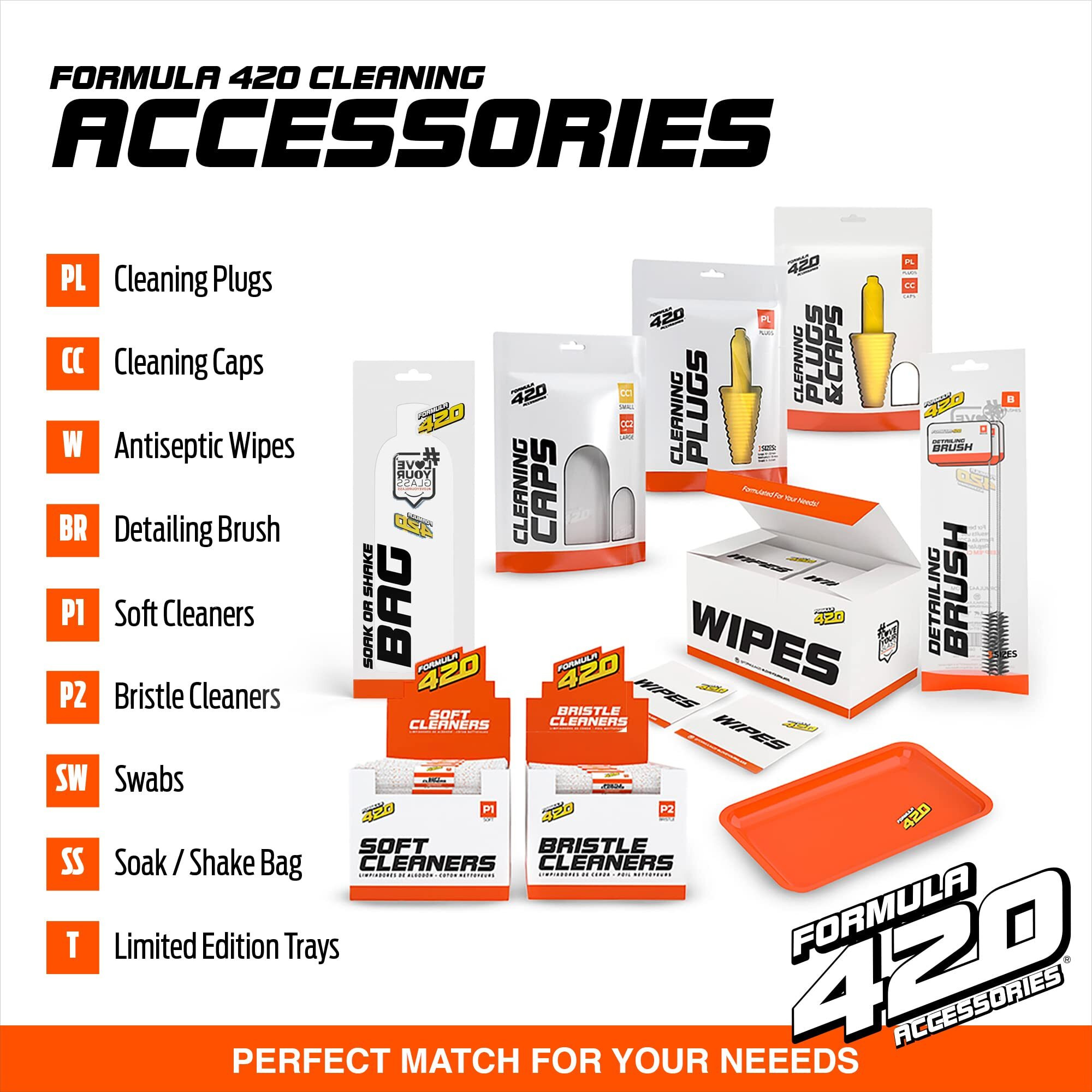 Formula 420 Plastics & Silicone Cleaner 12Oz (2 Pack)