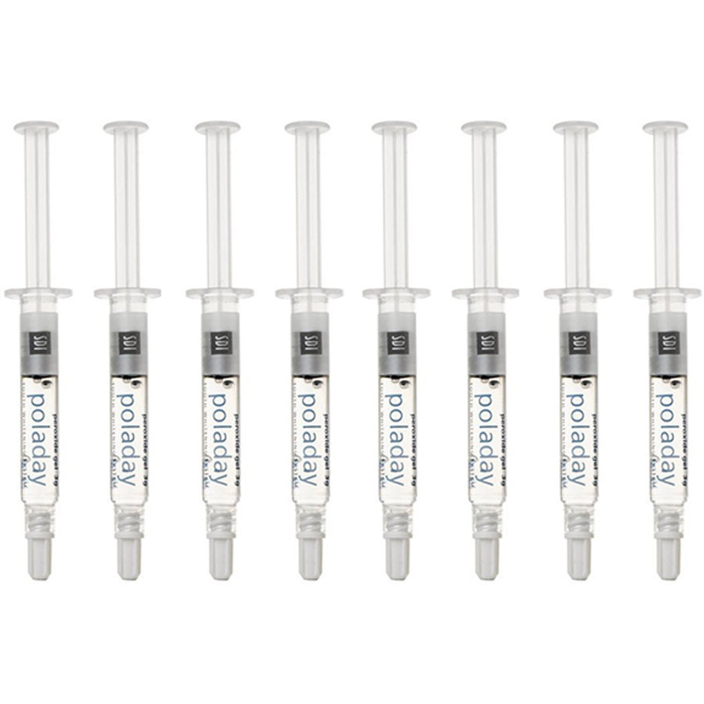 Poladay Cp 35% 8 Syringes | Premium Teeth Whitening Gel Whitening Oral Care
