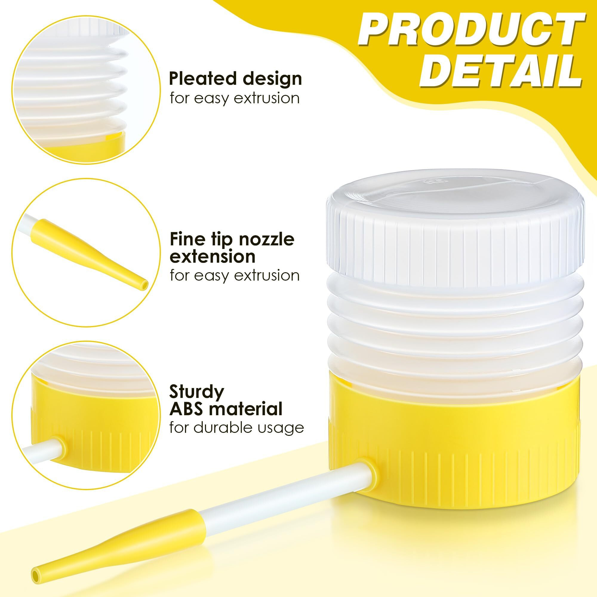 Qualirey 1 Pack Diatomaceous Earth Powder Duster With 6 Inch Extension Nozzle  Diatomaceous Earth Powder Duster For Pest Control  Powder Sprayer For Indoor And Outdoor Use