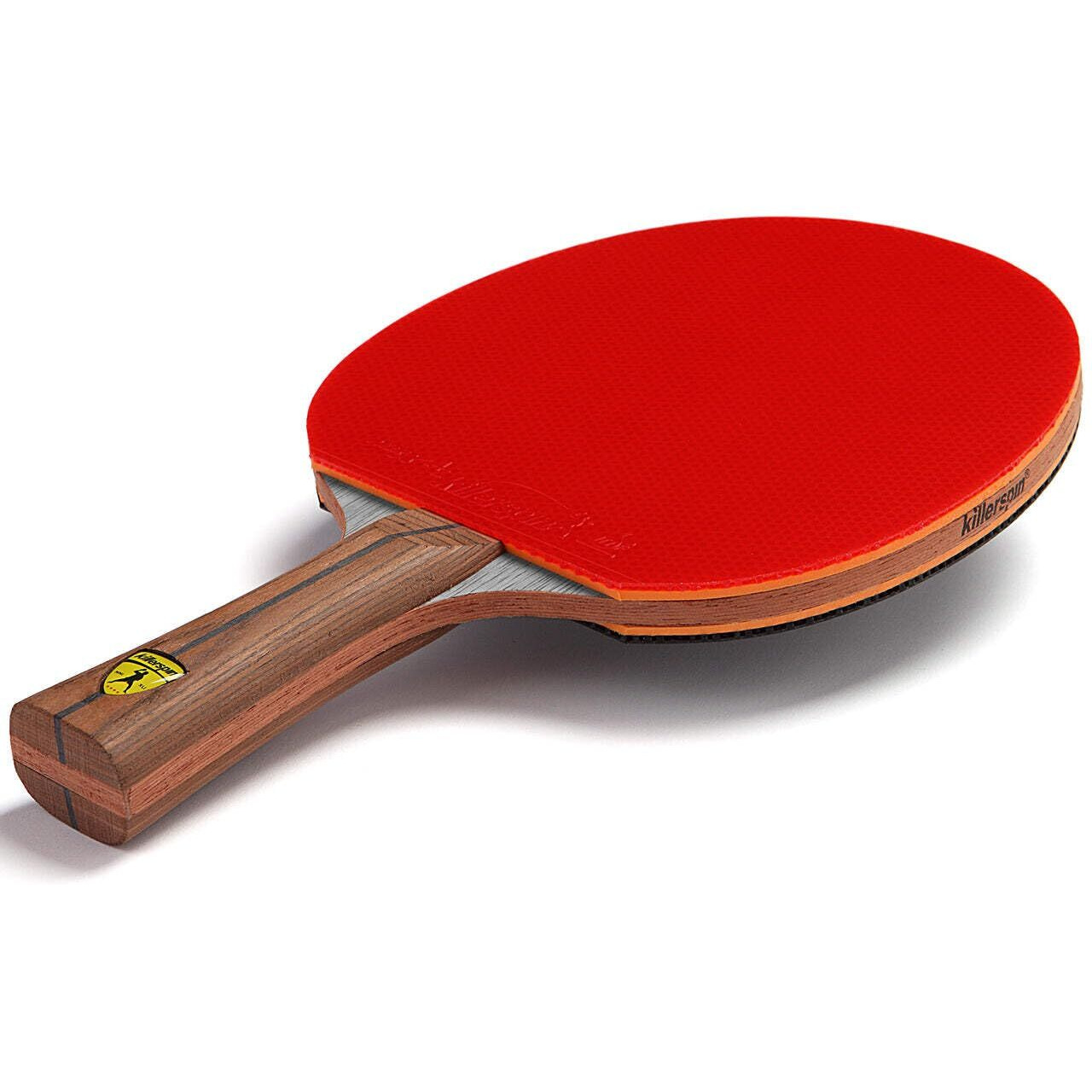 Killerspin Jet 800 Speed N2 - A Professional Grade Ping Pong Paddle - Ittf Approved Table Tennis Paddle - Competition Grade  For Advanced Players  Red/Black