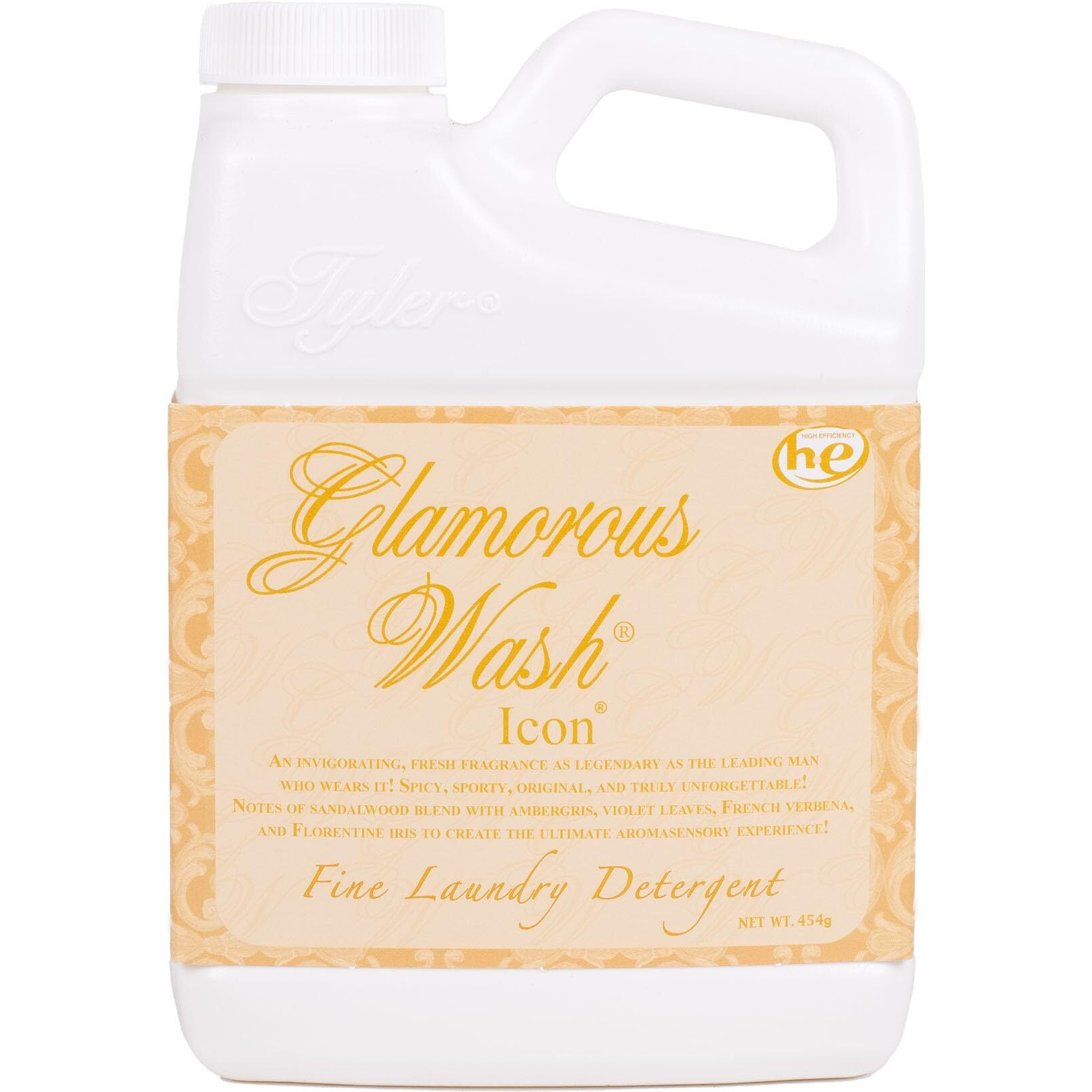 Icon Glamorous Wash 16 Oz Fine Laundry Detergent By Tyler Candles
