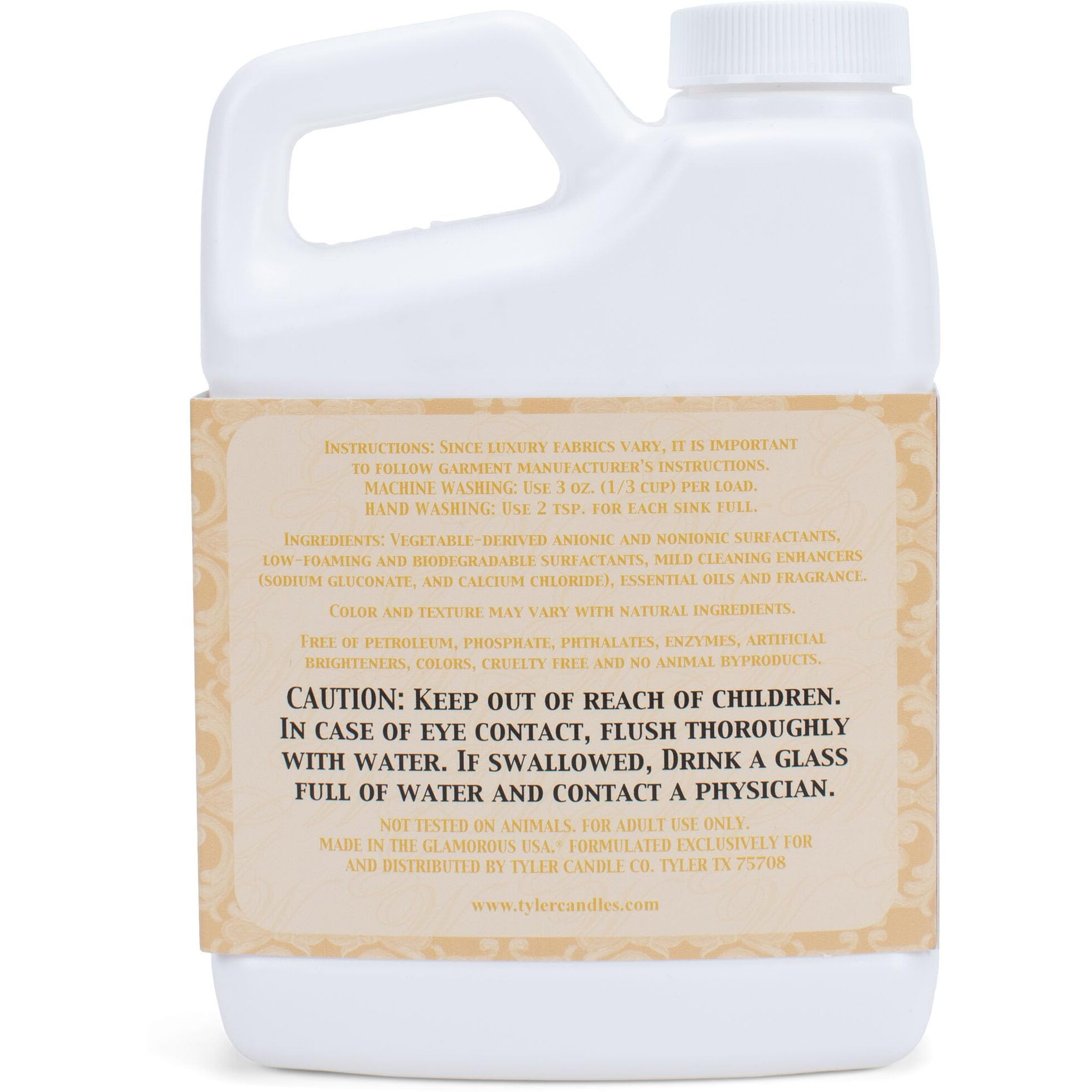 Icon Glamorous Wash 16 Oz Fine Laundry Detergent By Tyler Candles