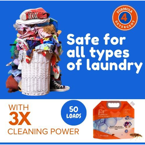 Bed Bug Detergent- 50 Loads
