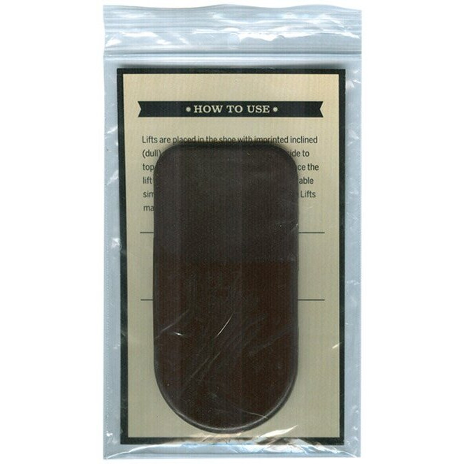 Women's 3/8"" 3 Pack Leg Length Discrepancy Heel Lift