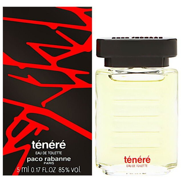 Paco Rabanne Tenere By Paco Rabanne Edt .17 Oz Mini