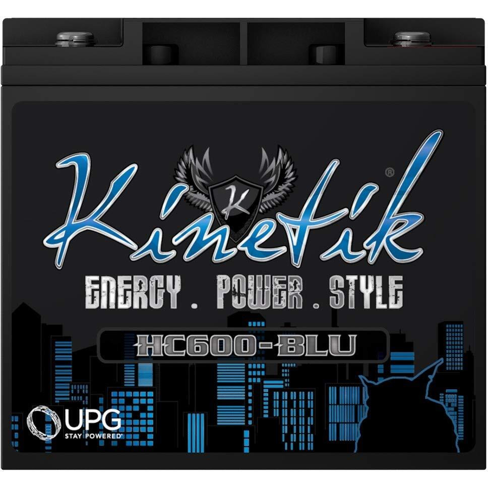 Kinetik (Hc600-Blu) Black Power Cell Battery