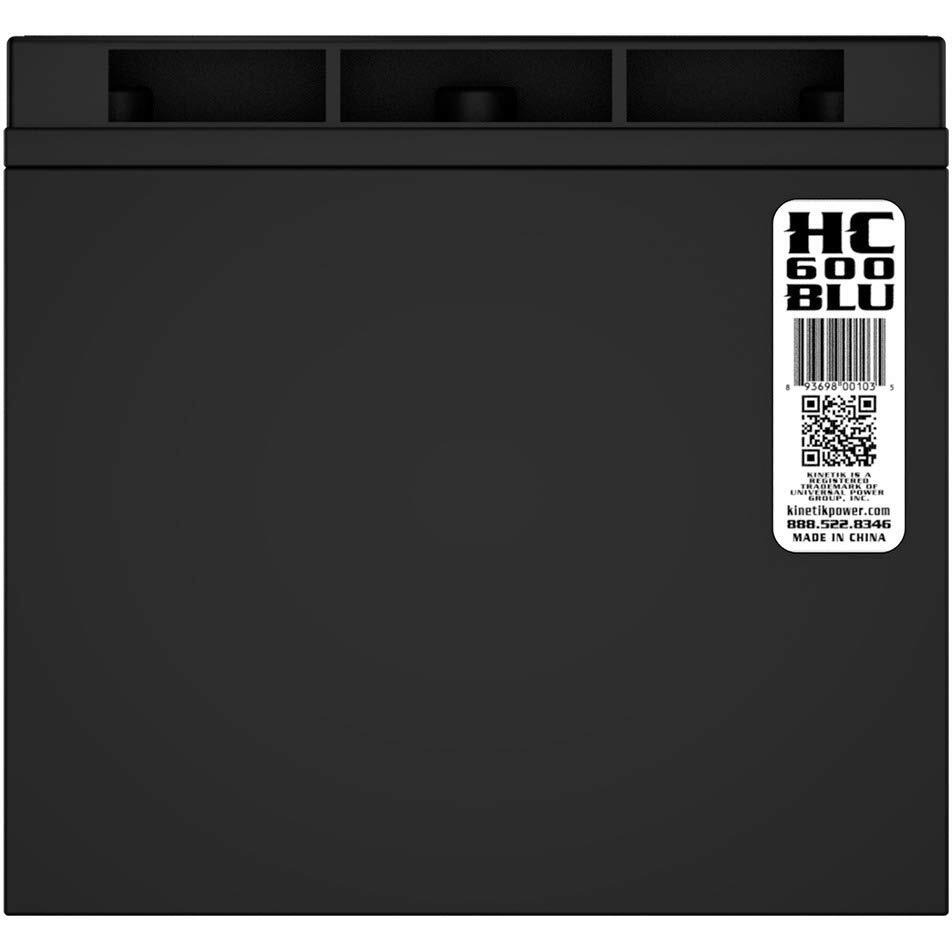 Kinetik (Hc600-Blu) Black Power Cell Battery