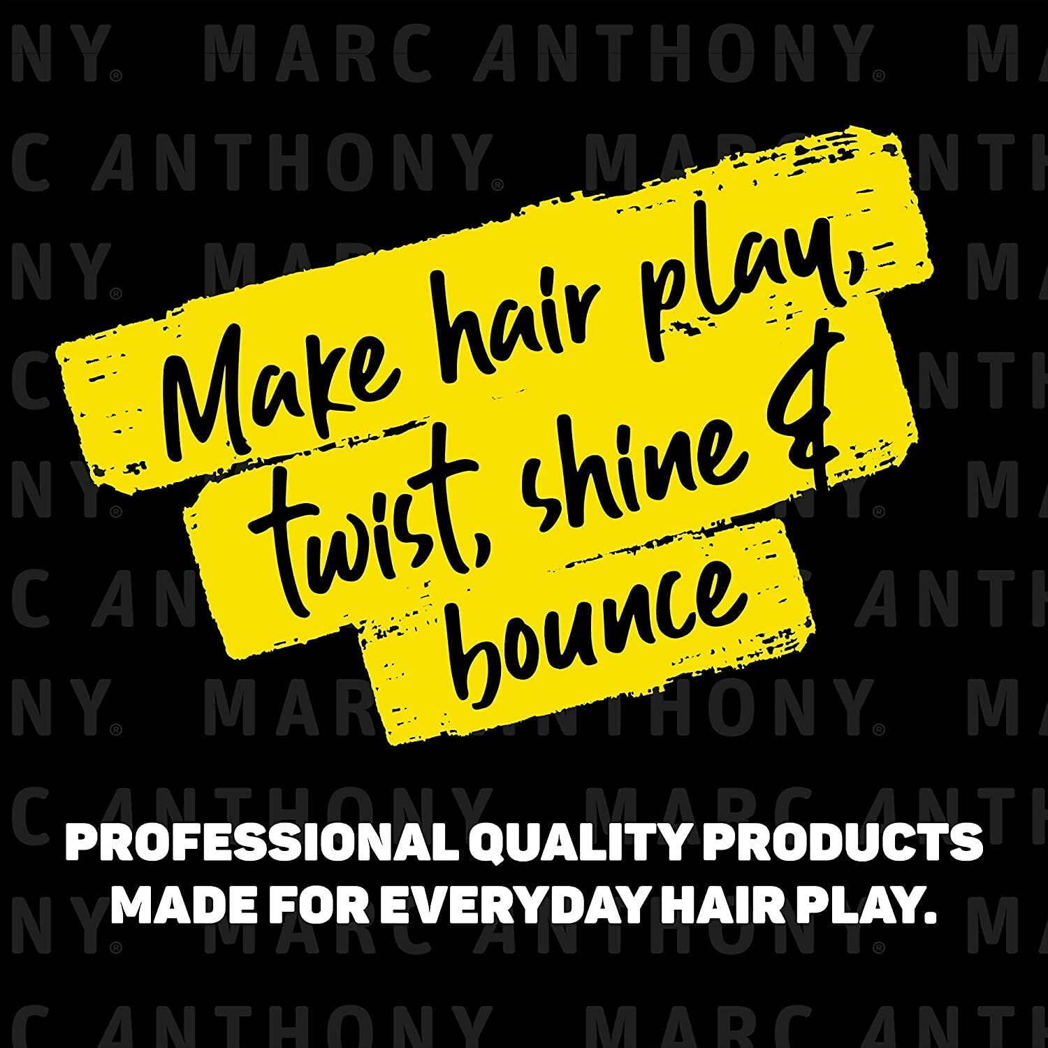 Marc Anthony Strictly Curls Styling Foam 10 Ounce (295Ml) (3 Pack)