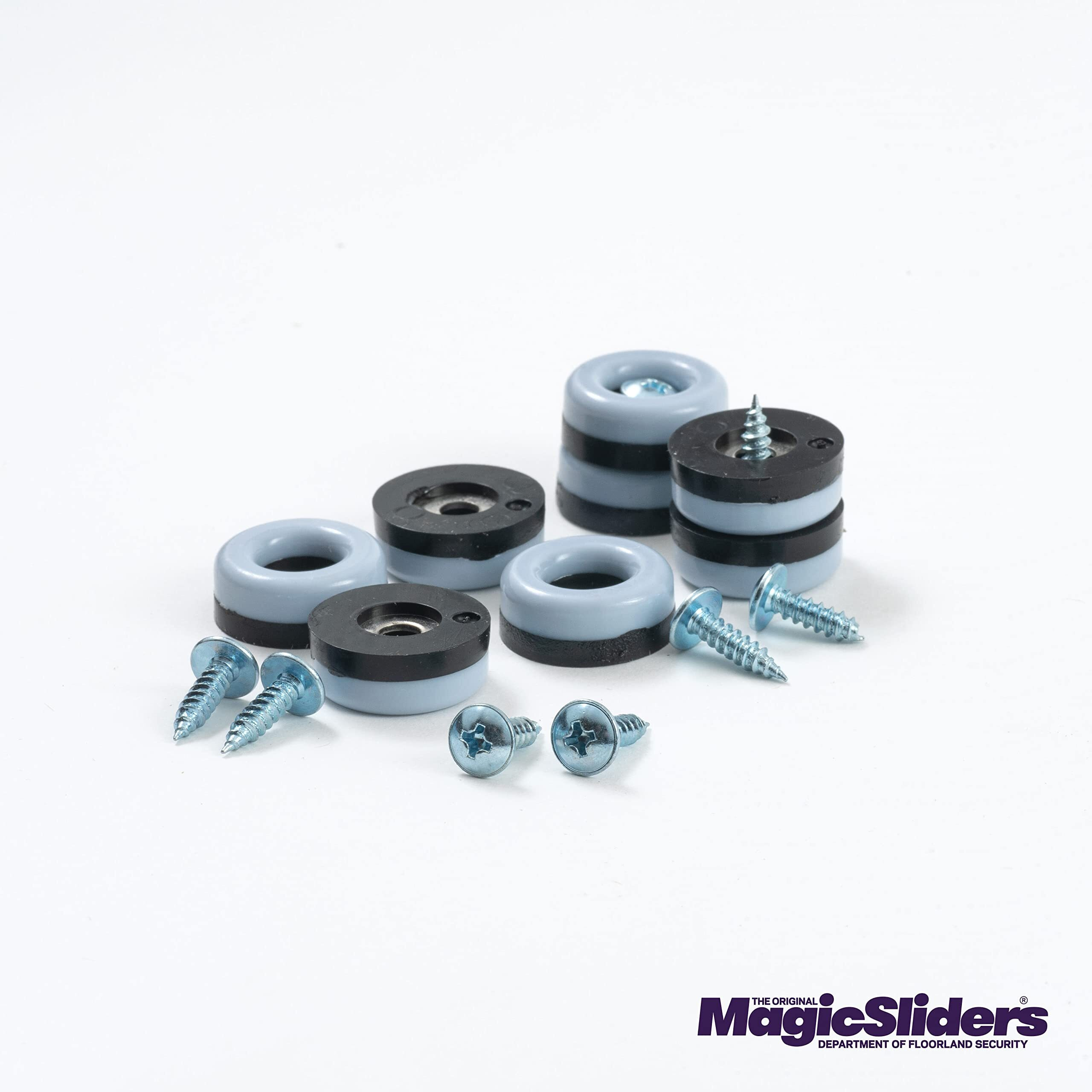 Magic Sliders 08200 Screw-On Floor Slide 3/4"" Round