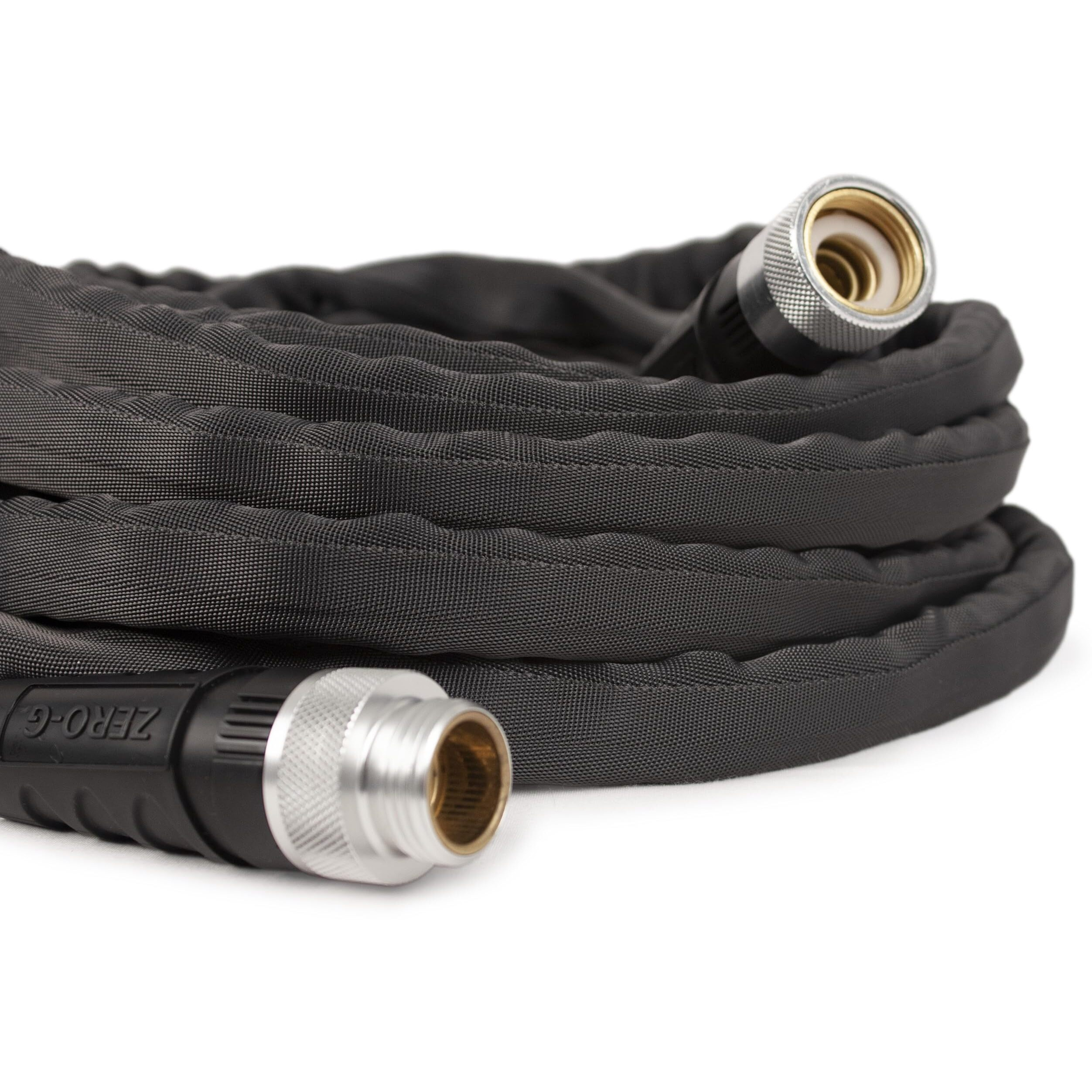 Zero-G 4001-50 Lightweight  Ultra Flexible  Durable  Kink-Free Garden Hose  5/8-Inch By 50-Feet Black