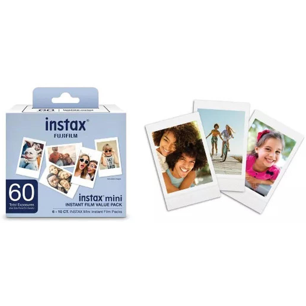 Fujifilm Instax Mini Instant Film Value Pack - 60 Photos