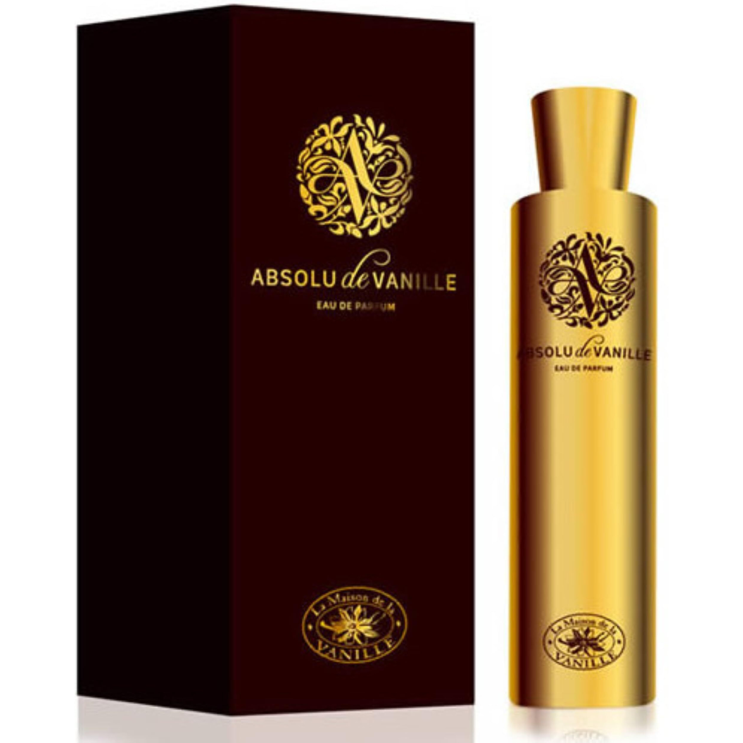 La Maison De La Vanille Absolu De Vanille Eau De Parfum Spray For Unisex  3.4 Ounce