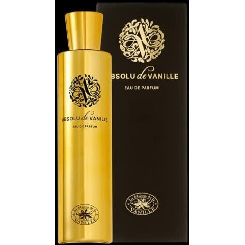 La Maison De La Vanille Absolu De Vanille Eau De Parfum Spray For Unisex  3.4 Ounce