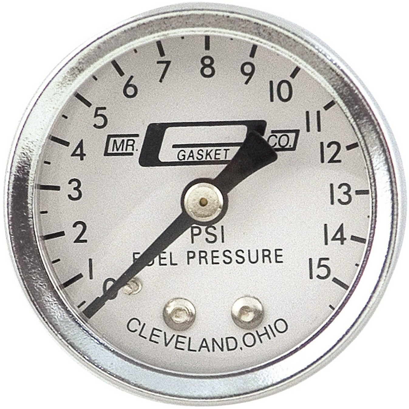 Mr. Gasket 1561 Fuel Pressure Gauge 1.500 In.
