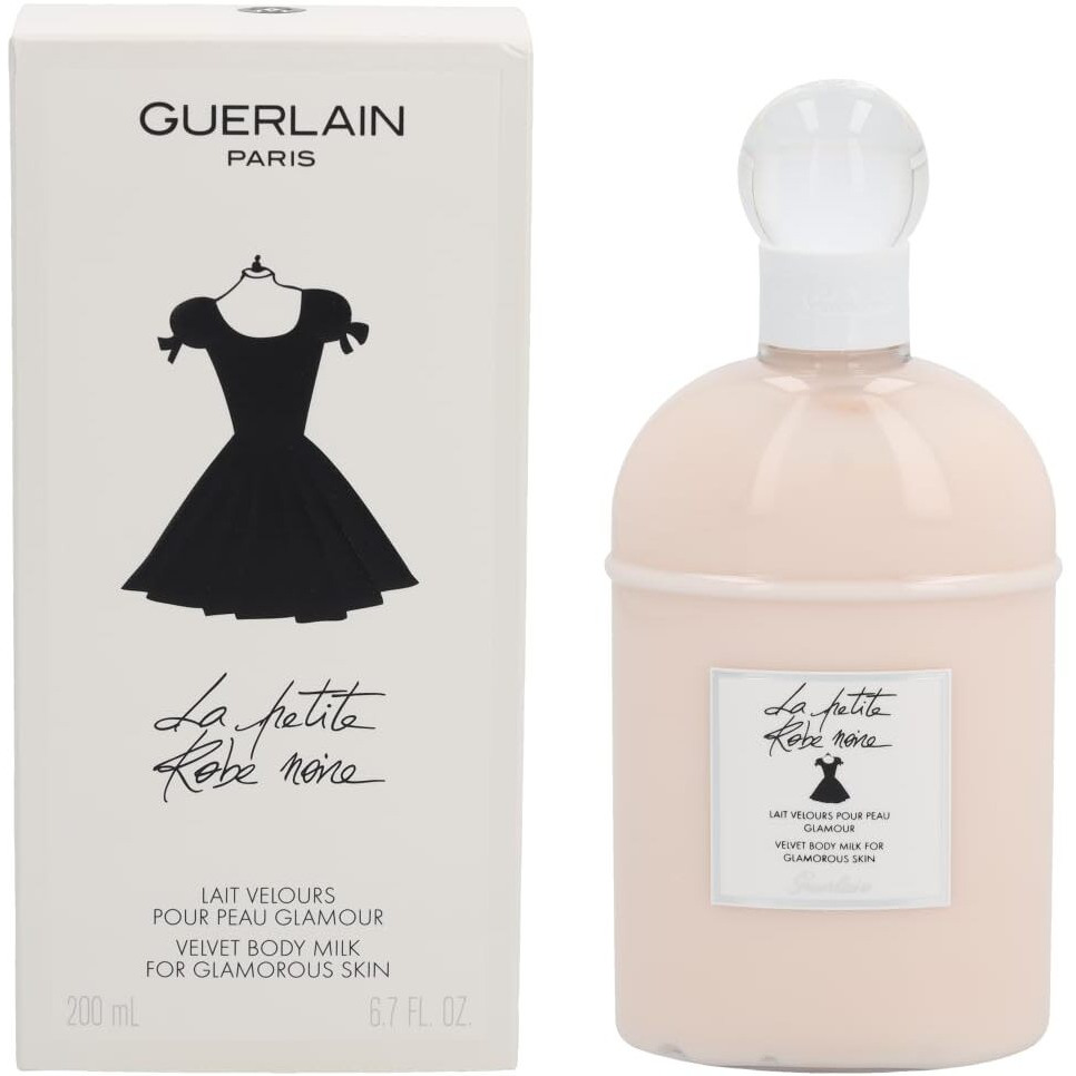 Guerlain La Petite Robe Noire Body Milk For Women  6.7 Ounce