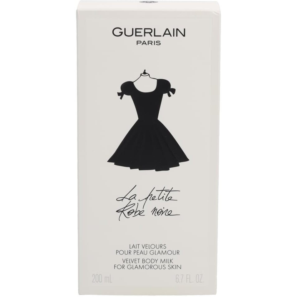 Guerlain La Petite Robe Noire Body Milk For Women  6.7 Ounce