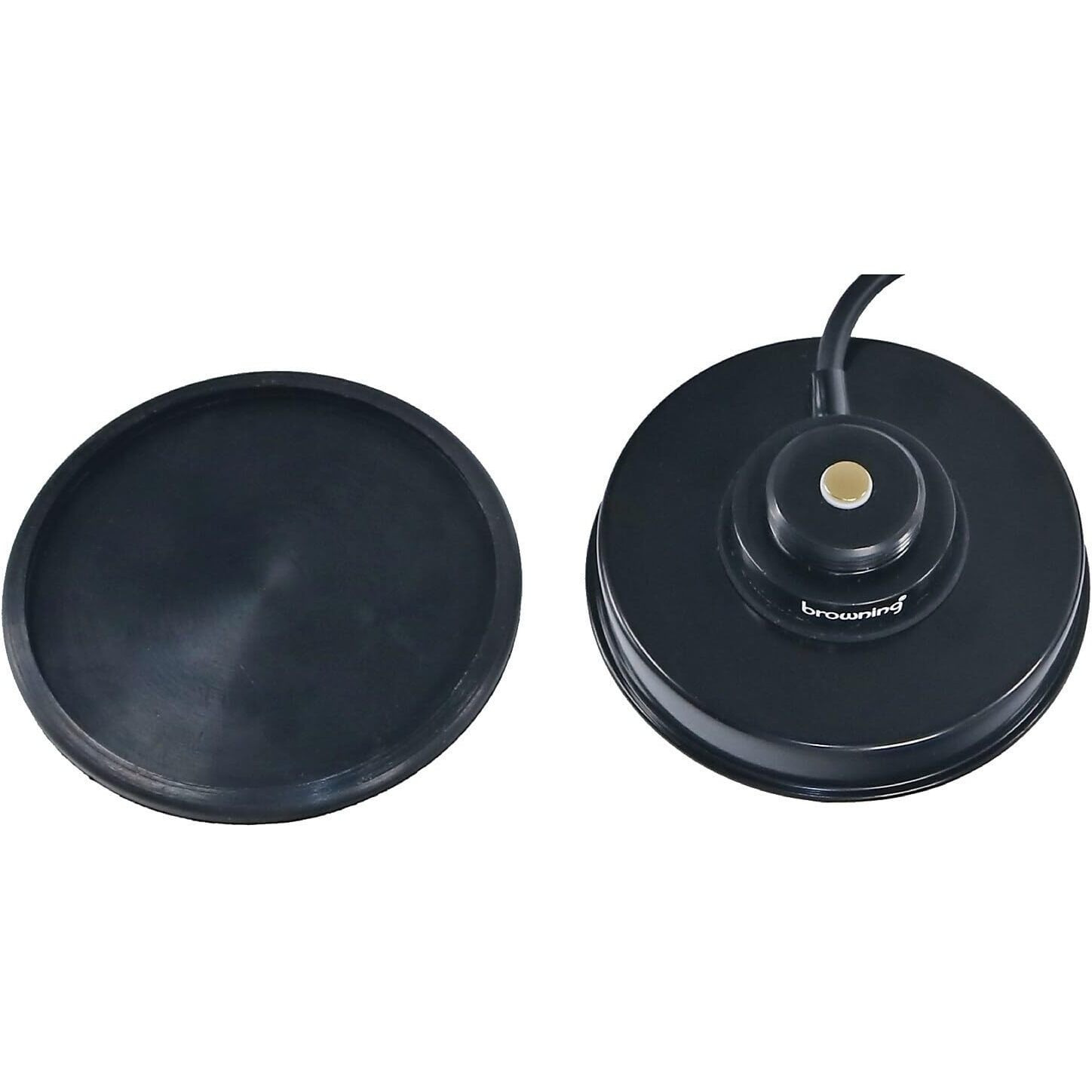 Browning Br-1035-Sma Premium 3 5/8"" Magnet Nmo Mounting With Rubber Boot & Sma Male  Black