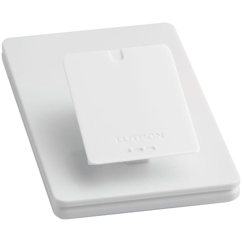 Lutron Caseta Smart Lighting Pedestal For Pico Remote  L-Ped1-Wh  White