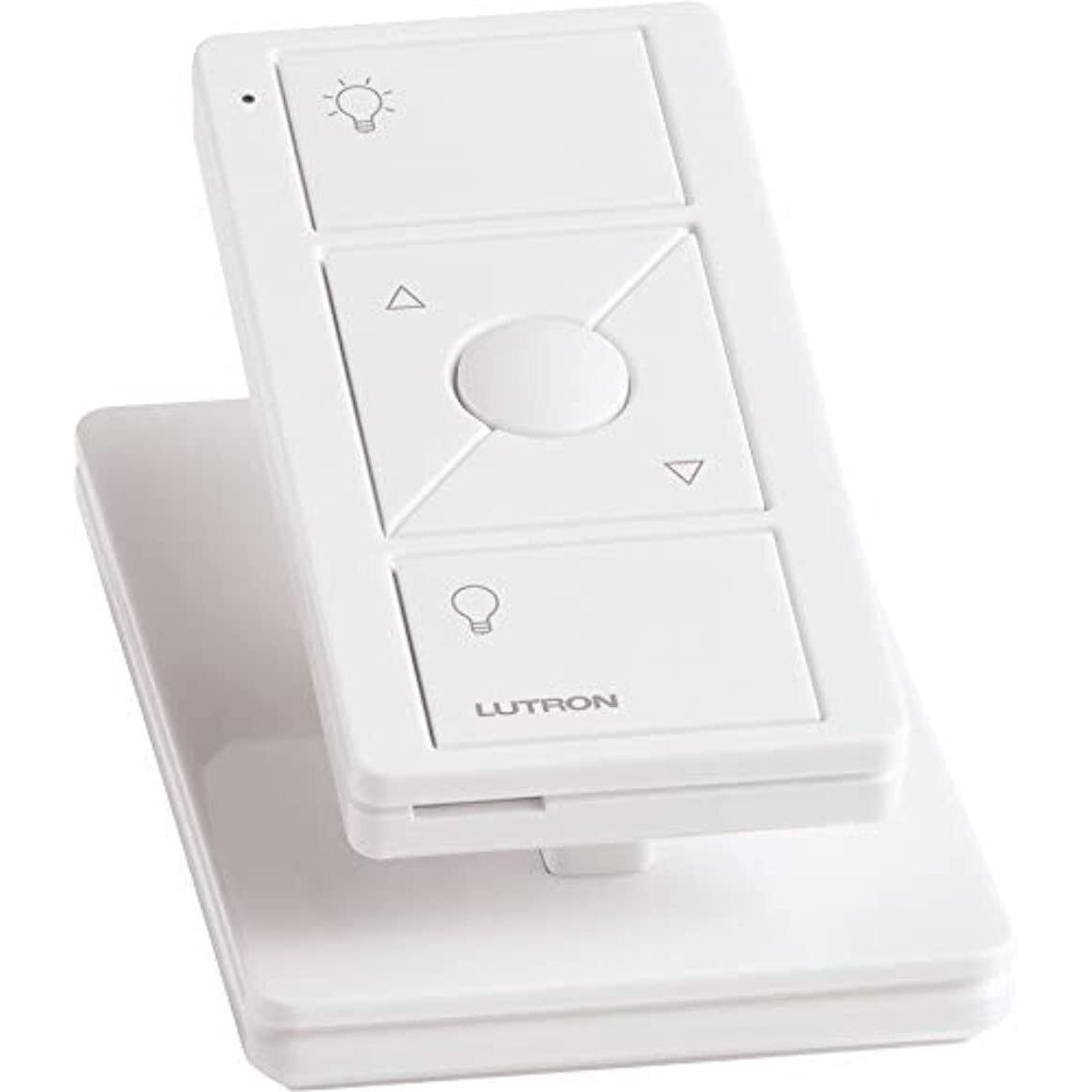 Lutron Caseta Smart Lighting Pedestal For Pico Remote  L-Ped1-Wh  White