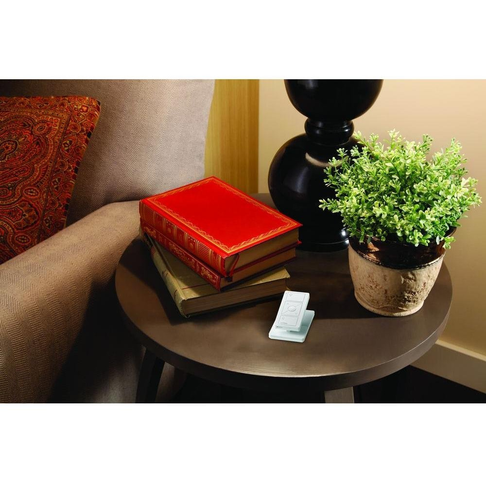 Lutron Caseta Smart Lighting Pedestal For Pico Remote  L-Ped1-Wh  White