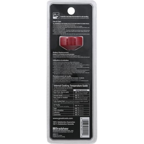 Good Cook Classic Digital Thermometer Nsf Approved