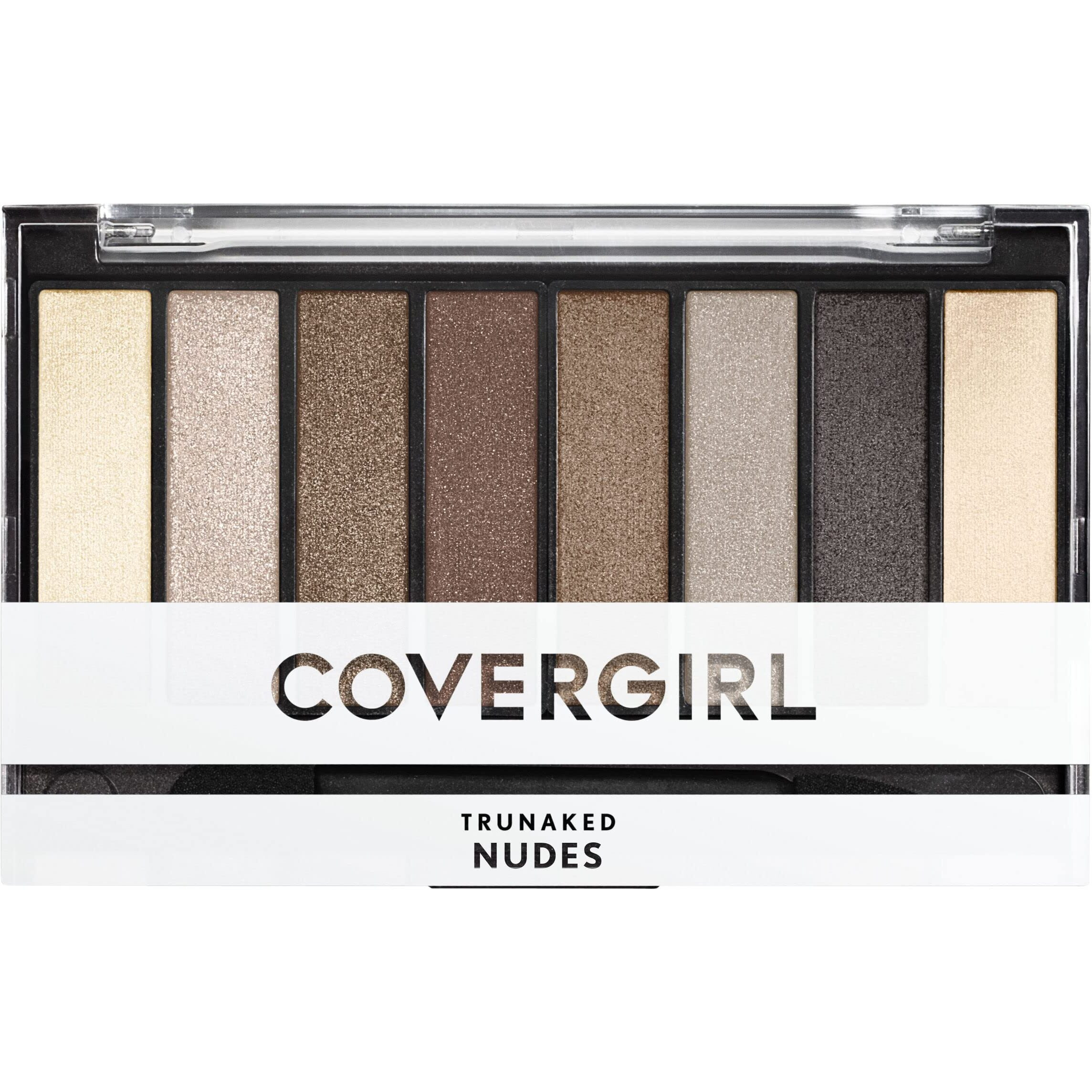 Covergirl Trunaked Eyeshadow Palette  Nudes 805  0.23 Ounce (Packaging May Vary)  Pack Of 1
