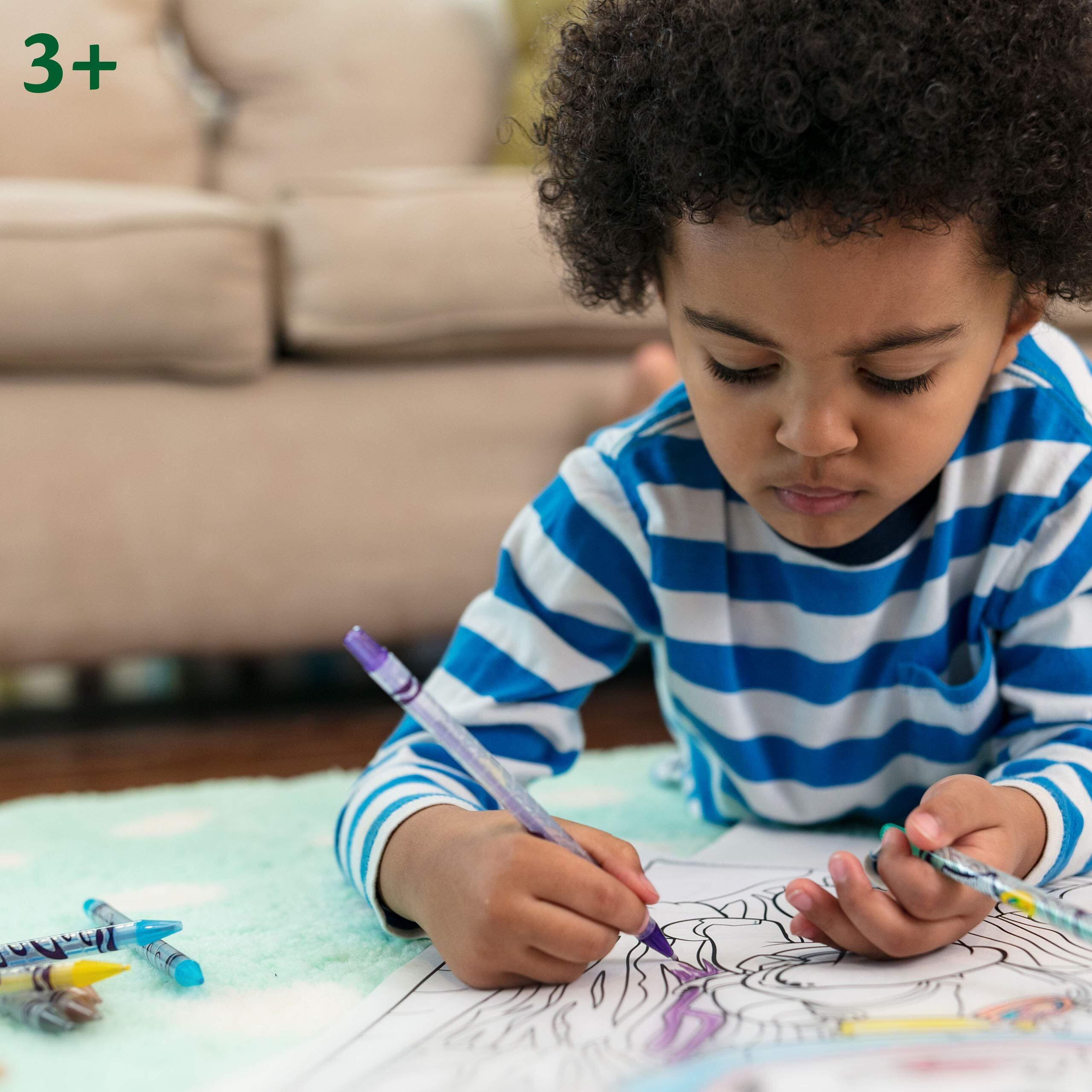 Crayola Twistable Colored Pencils For Kids  Fun School Supplies  18 Count  Gifts For Kids  Ages 3+