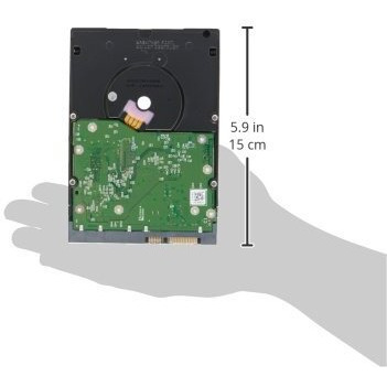 Wd Purple 6Tb Surveillance Hard Disk Drive - 5400 Rpm Class Sata 6 Gb/S 64Mb Cache 3.5 Inch - Wd60Purx [Old Version]