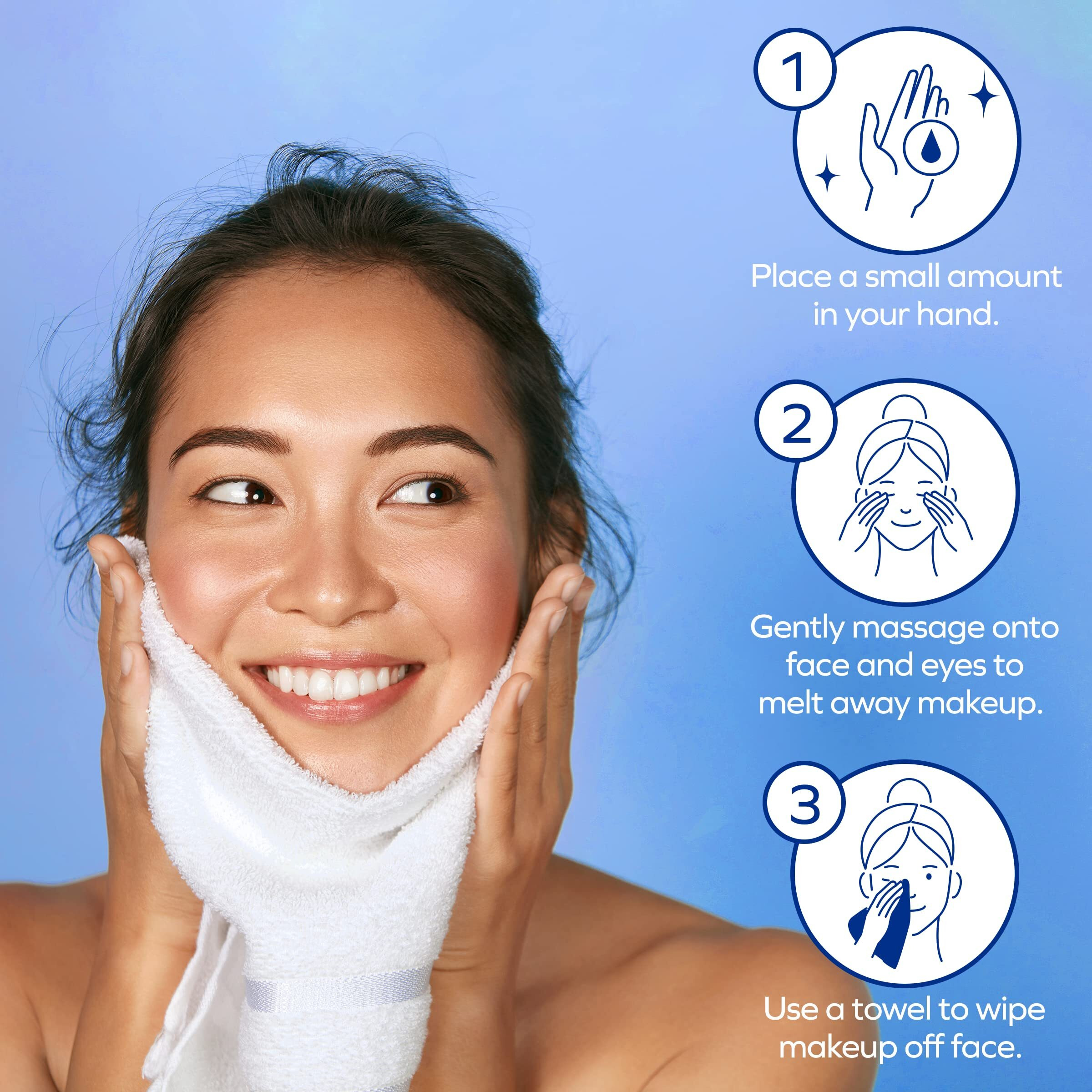 Albolene Face Moisturizer And Makeup Remover  Facial Cleanser And Cleansing Balm  Beta Carotene Fragrance Free Cream  12 Oz