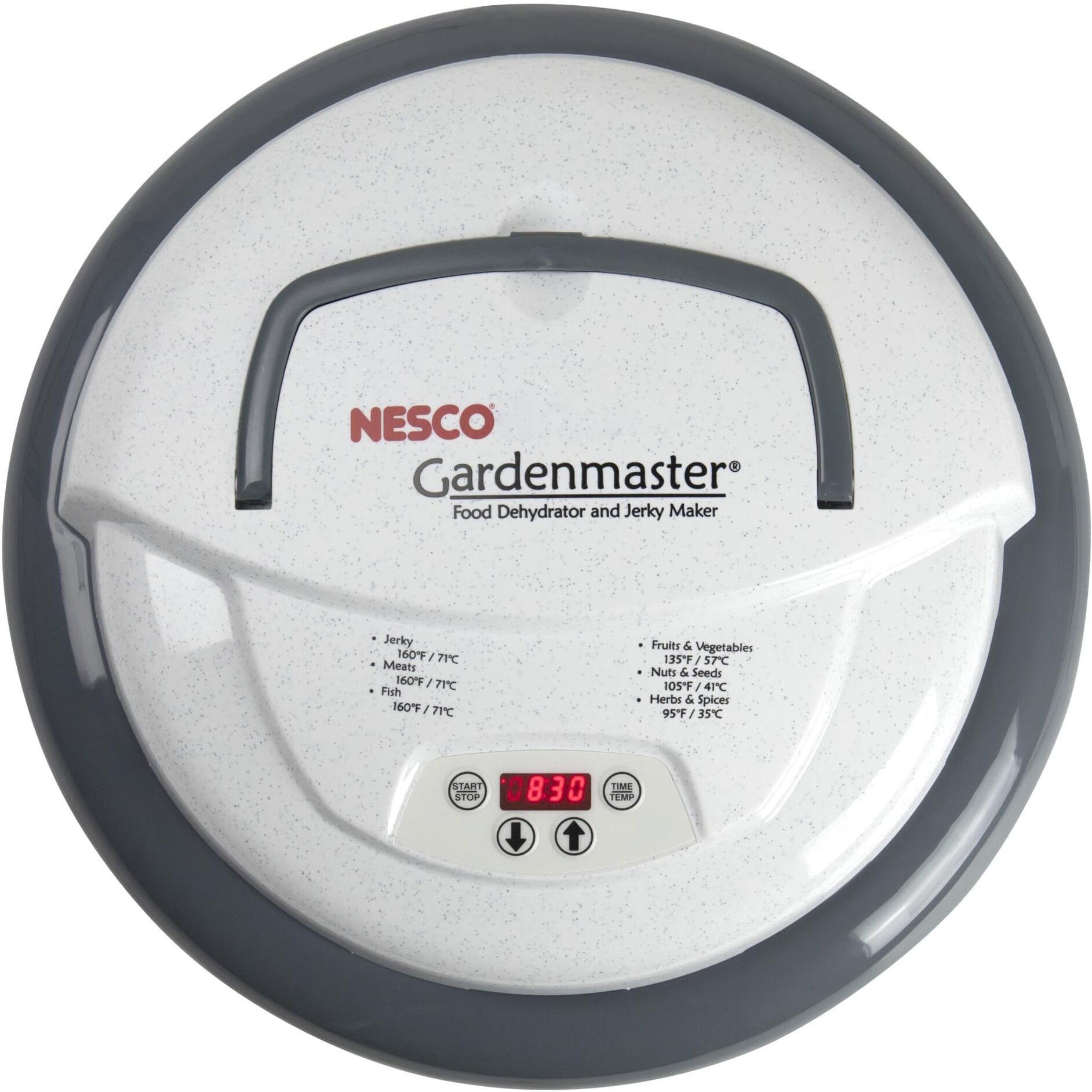 Nesco Gardenmaster Digital Pro Food Dehydrator  4 Trays  White