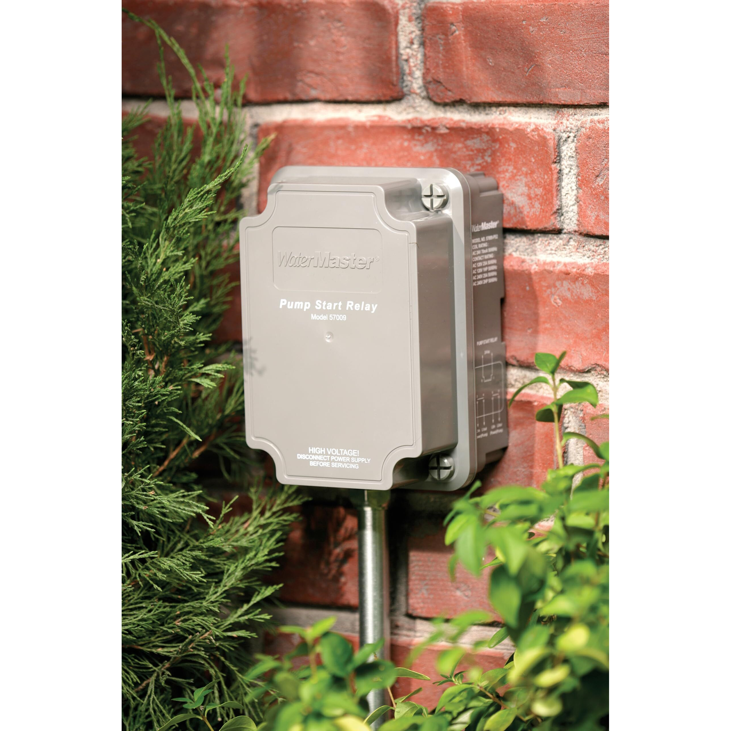 Orbit 57009 Sprinkler System 1 Or 2 Horsepower Pump Start Relay