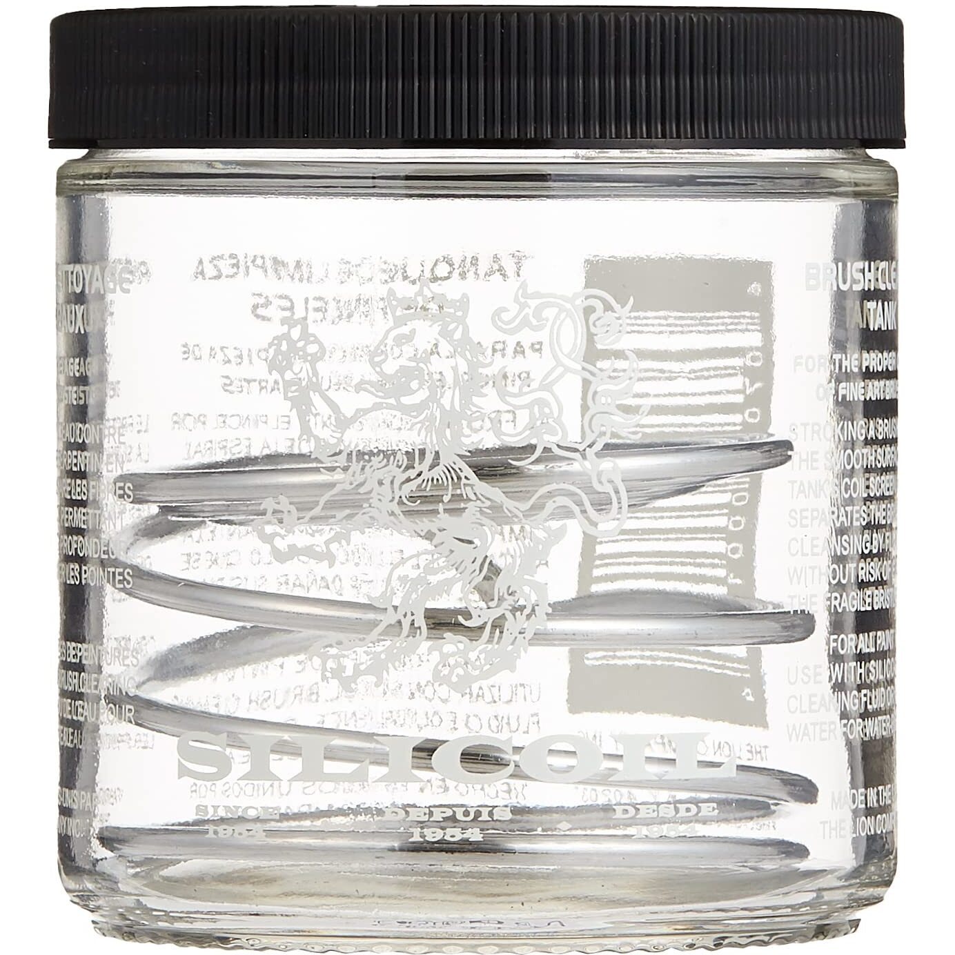 Silicoil The Lion Company Brush Cleaning Tank