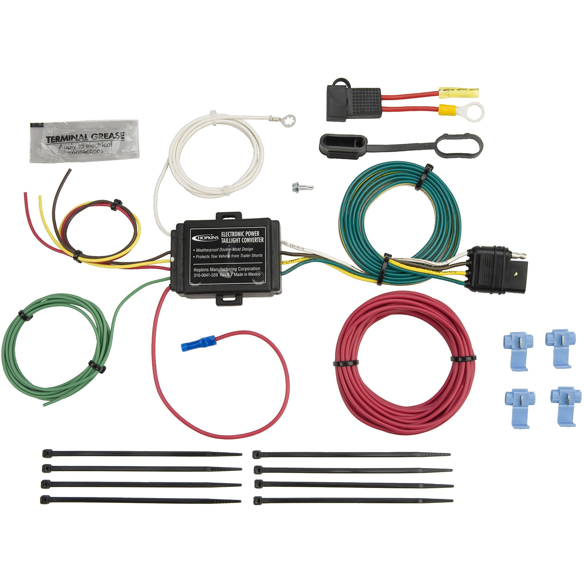 Hopkins Towing Solutions Bell Automotive - Power Taillight Converter