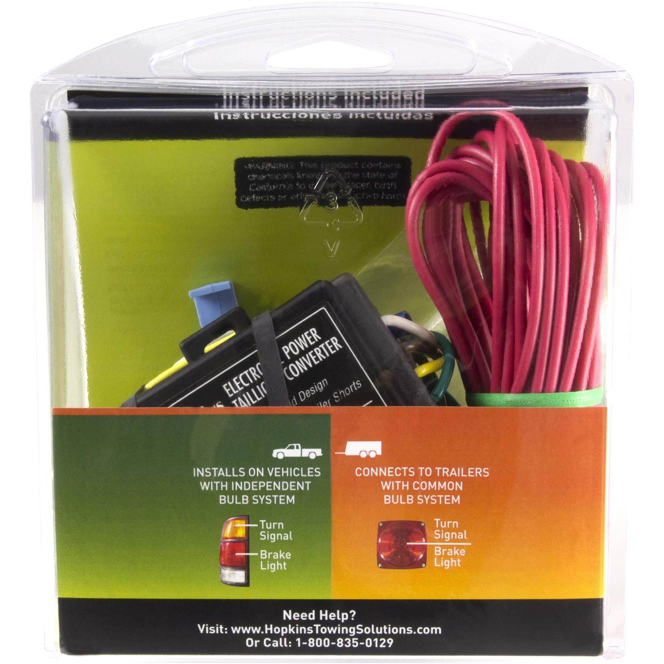 Hopkins Towing Solutions Bell Automotive - Power Taillight Converter