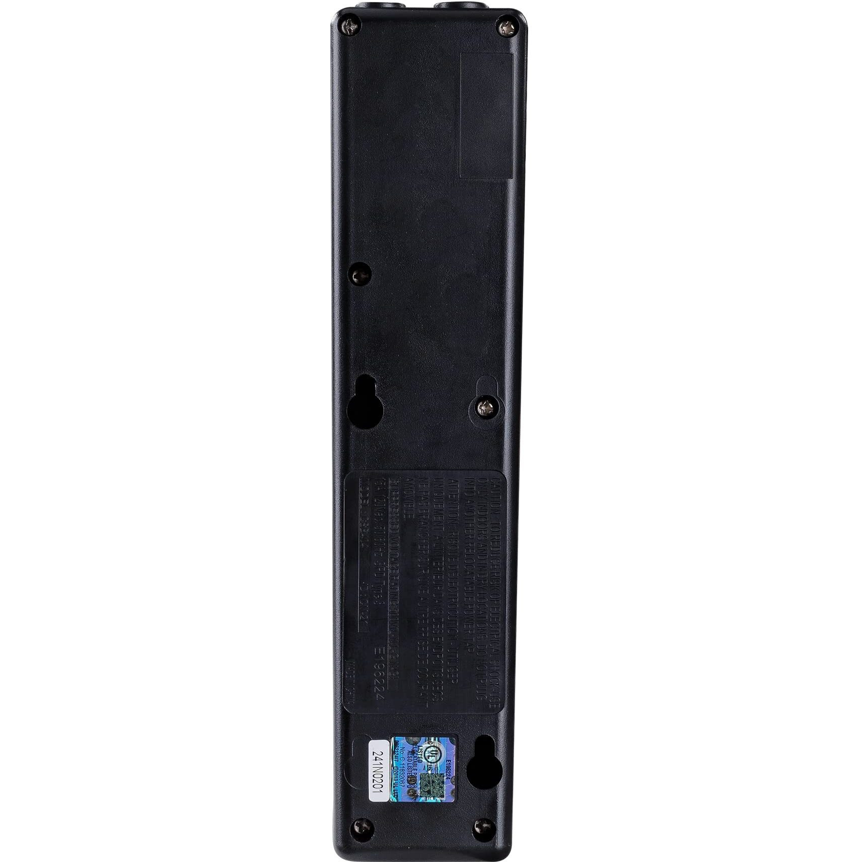 Cyberpower Csb404 Essential Surge Protector  450J/125V  4 Outlets  4Ft Power Cord  Black