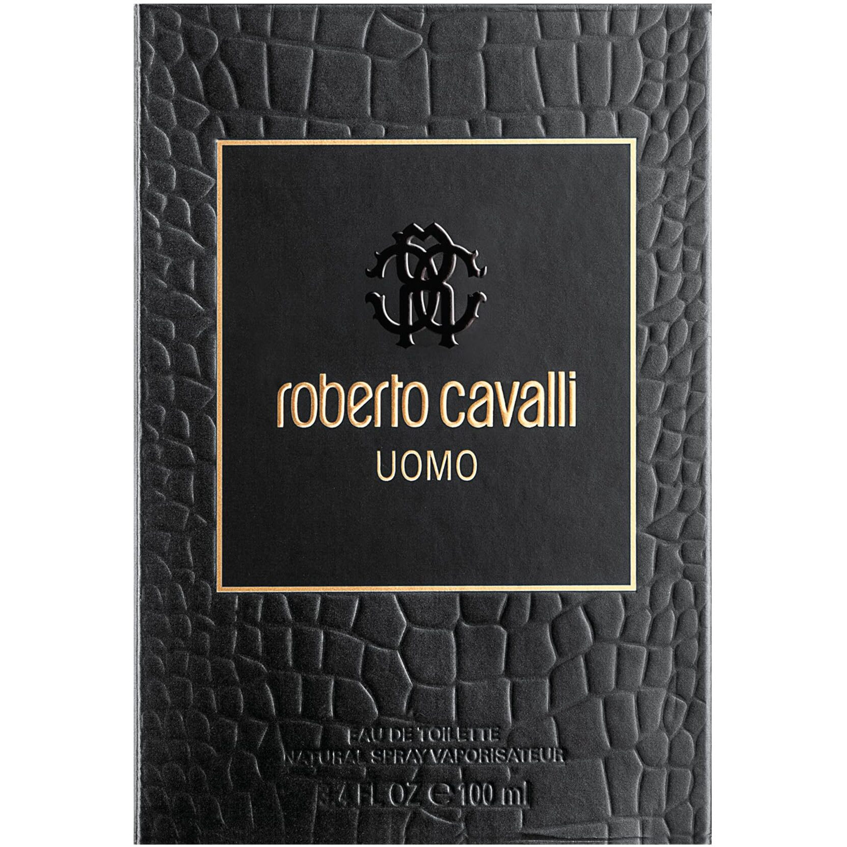Roberto Cavalli Uomo Eau De Toilette  3.4 Fl Oz
