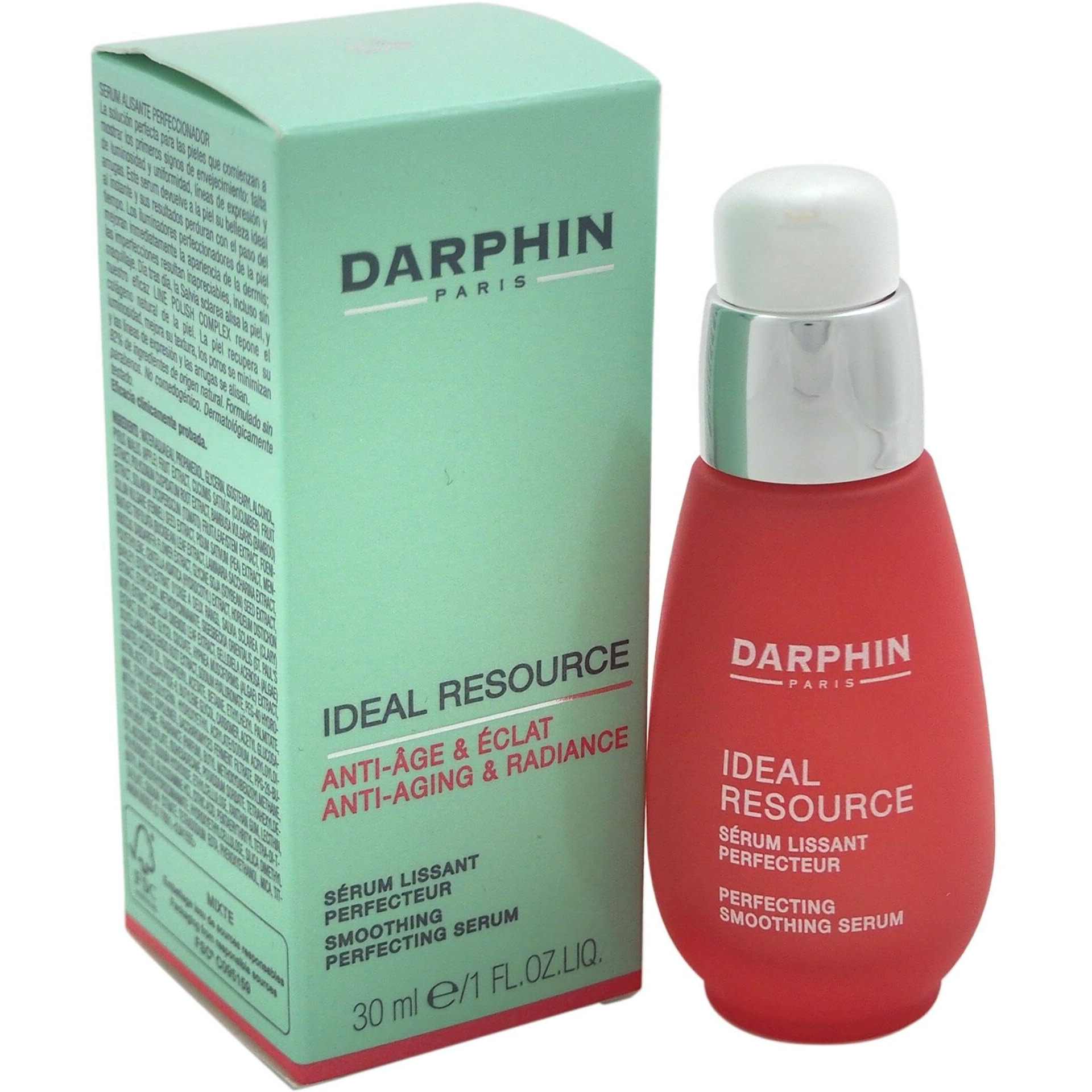 Darphin Ideal Resource Perfecting Smoothing Serum For Women  1 Ounce