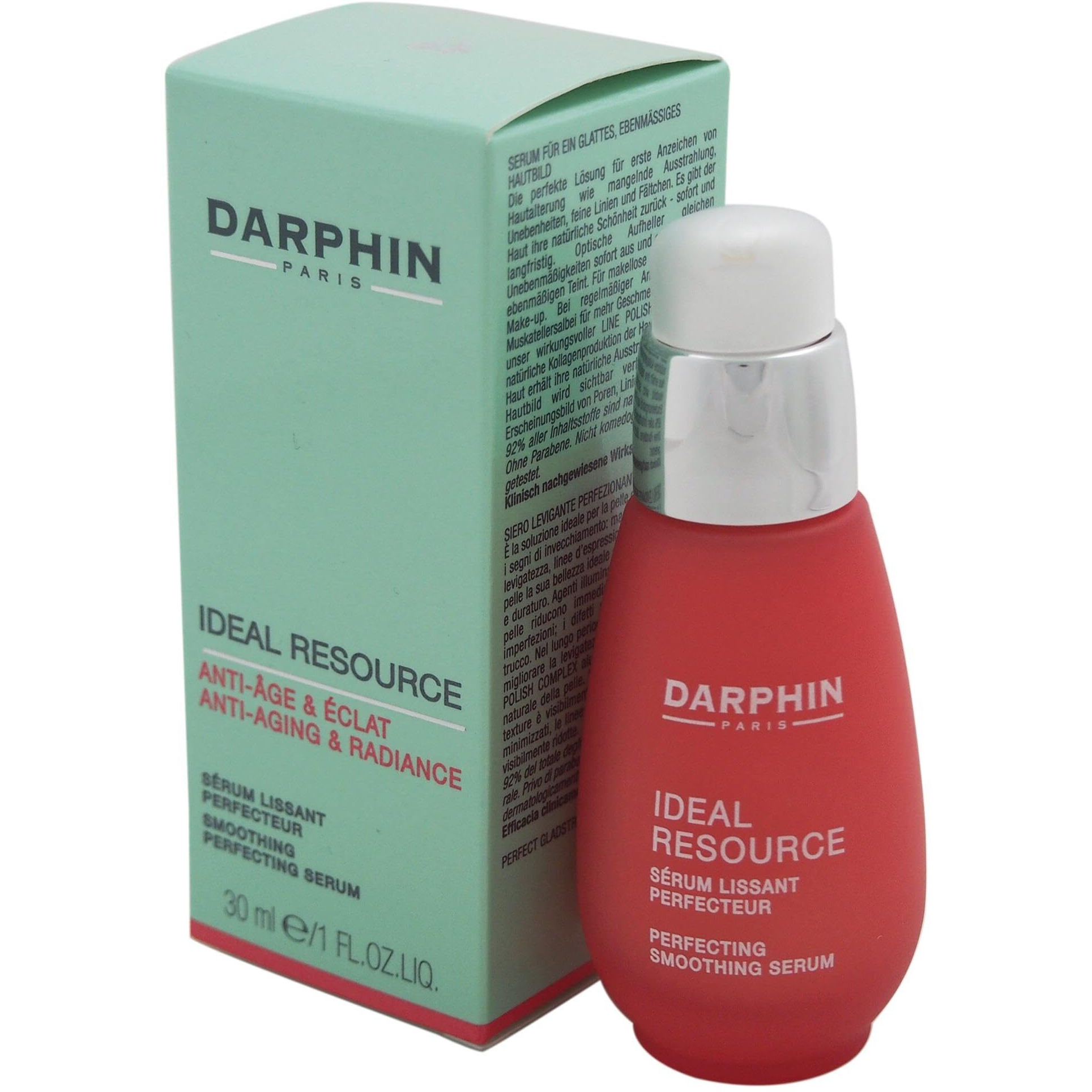 Darphin Ideal Resource Perfecting Smoothing Serum For Women  1 Ounce
