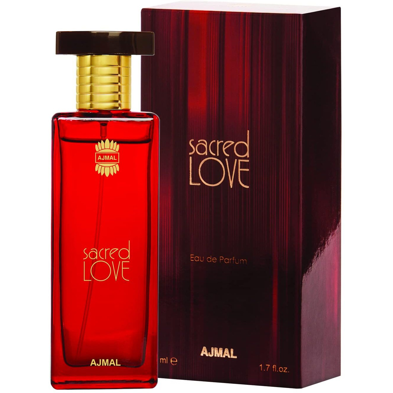 Ajmal Sacred Love Eau De Parfum Spray 1.7 Oz For Women